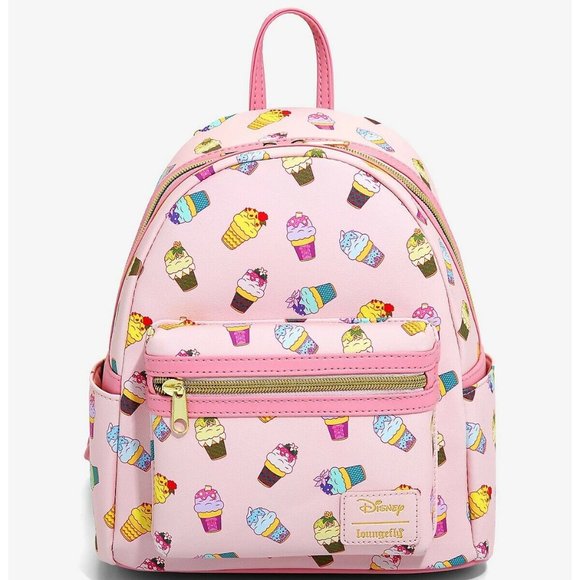 Loungefly Handbags - Loungefly Disney Princess Ice Cream Mini Backpack